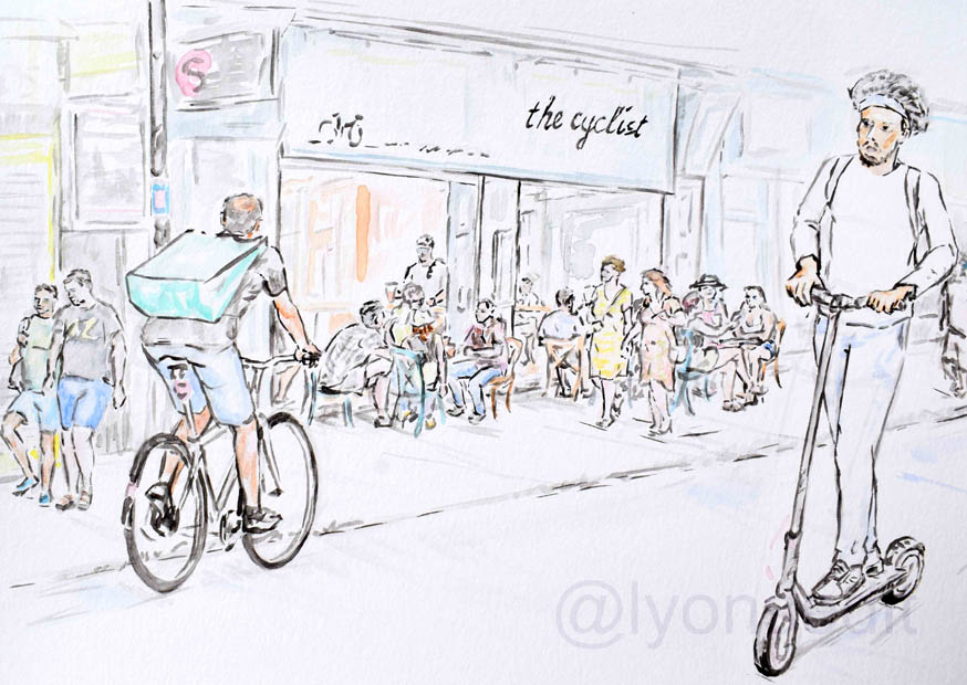 The Cyclist Balham